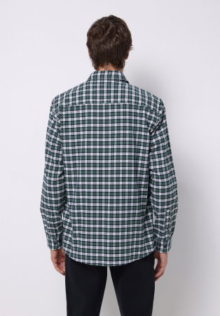 BARBATI - COLIN'S Camasa Verde  Barbati