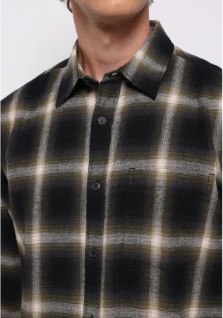 BARBATI - COLIN'S Camasa Khaki Regular Barbati