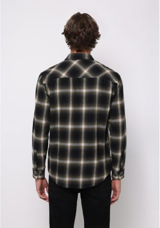 BARBATI - COLIN'S Camasa Khaki Regular Barbati