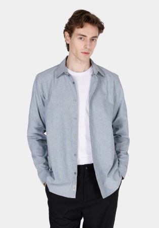 BARBATI - COLIN'S Camasa Mint Regular Barbati