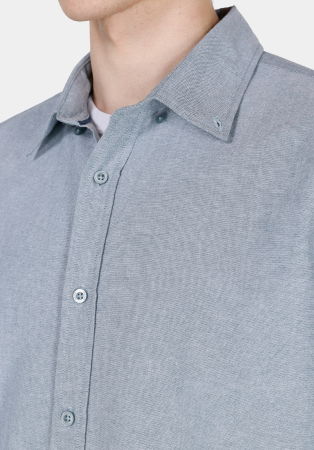 BARBATI - COLIN'S Camasa Mint Regular Barbati