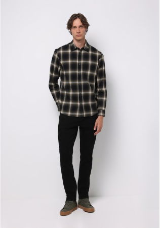 BARBATI - COLIN'S Camasa Khaki Regular Barbati