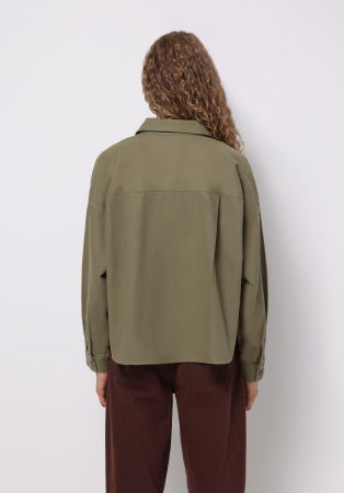 ЖЕНЩИНЫ - COLIN'S Рубашка Haki Relax