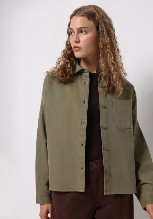 FEMEI - COLIN'S Camasa Khaki Relax Femei