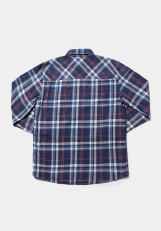 BARBATI - COLIN'S Camasa Navy  Barbati