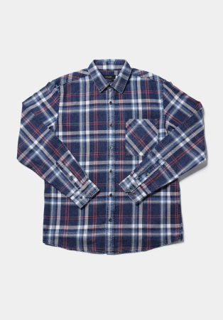 BARBATI - COLIN'S Camasa Navy  Barbati