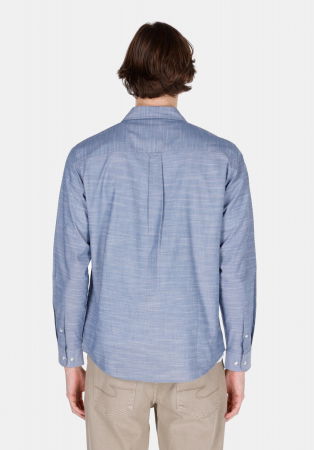 BARBATI - COLIN'S Camasa Albastra Regular Barbati