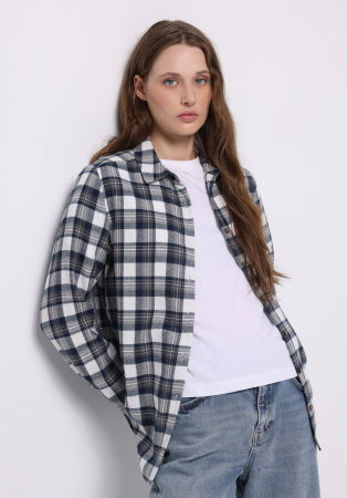 FEMEI - COLIN'S Camasa Indigo Regular Femei