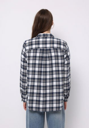 FEMEI - COLIN'S Camasa Indigo Regular Femei