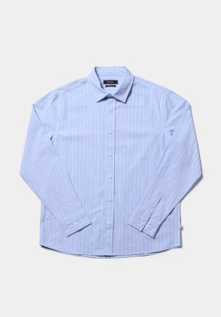 МУЖЧИНЫ - COLIN'S Мужская Рубашка Голубая 