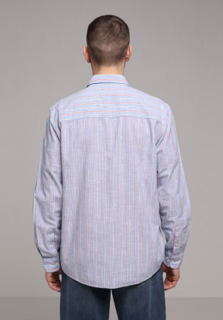 МУЖЧИНЫ - COLIN'S Мужская Рубашка Синяя 