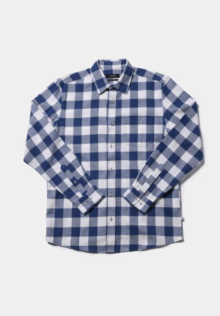 МУЖЧИНЫ - COLIN'S Мужская Рубашка Голубая 