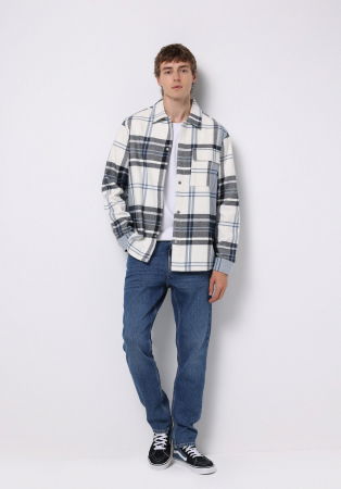 Camasi - COLIN'S Camasa Multicolor Comfort Barbati