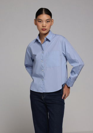 ЖЕНЩИНЫ - COLIN'S Женская Рубашка Синяя 