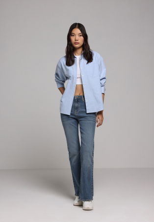 FEMEI - COLIN'S Camasa Albastra Deschisa  Femei