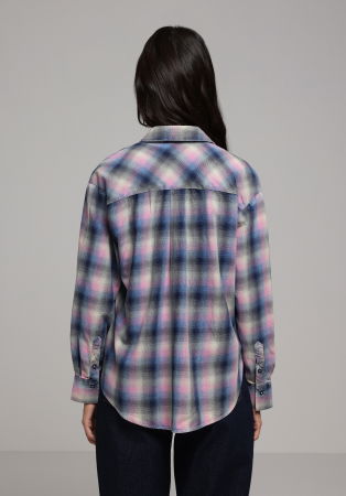 ЖЕНЩИНЫ - COLIN'S Женская Рубашка Голубая 