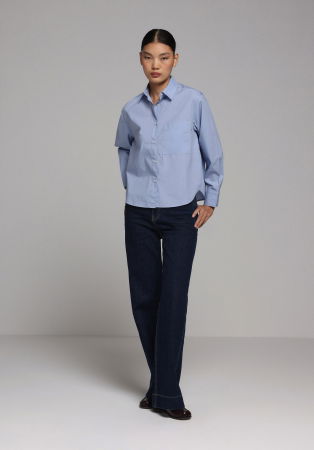 ЖЕНЩИНЫ - COLIN'S Женская Рубашка Синяя 