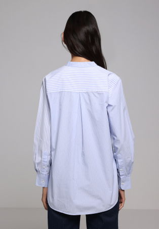 ЖЕНЩИНЫ - COLIN'S Женская Рубашка Светло-Синяя 