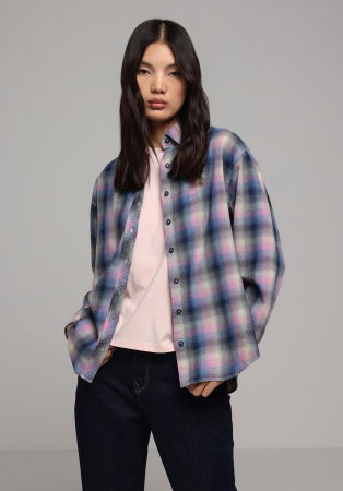 ЖЕНЩИНЫ - COLIN'S Женская Рубашка Голубая 