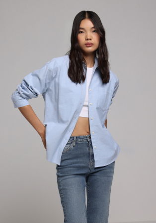 FEMEI - COLIN'S Camasa Albastra Deschisa  Femei