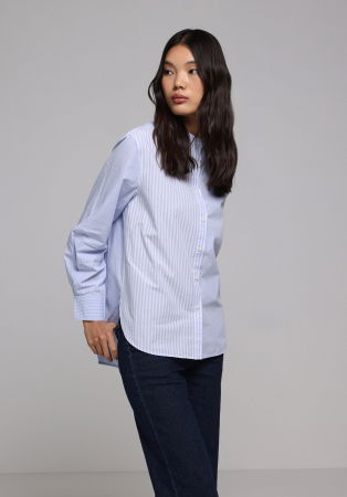 ЖЕНЩИНЫ - COLIN'S Женская Рубашка Светло-Синяя 
