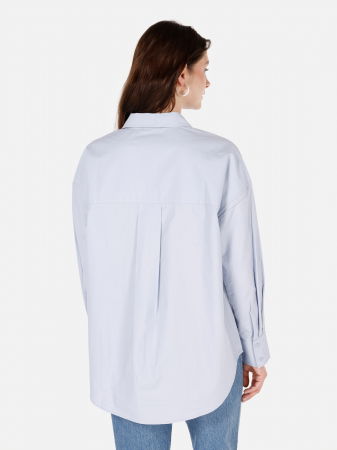 IMBRACAMINTE - COLIN'S Camasa Albastra Deschisa Relaxed Femei