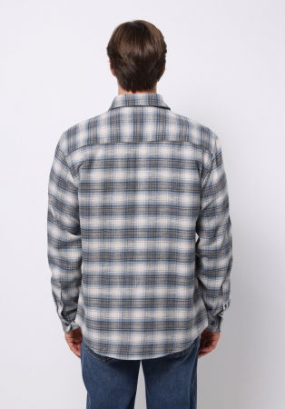 МУЖЧИНЫ - COLIN'S Мужская Рубашка Голубая Regular