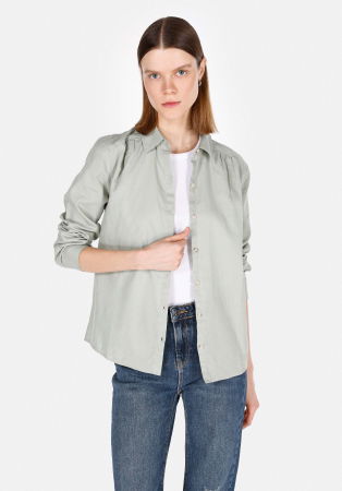 Рубашки - COLIN'S Женская Рубашка Мята Regular
