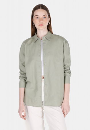 ЖЕНЩИНЫ - COLIN'S Женская Рубашка Мята Relaxed