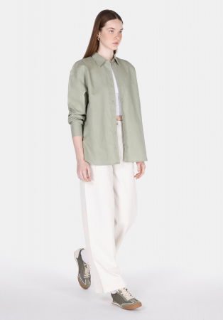 ЖЕНЩИНЫ - COLIN'S Женская Рубашка Мята Relaxed