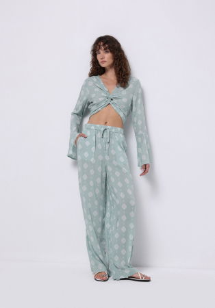 COLIN'S Женская Рубашка Мята Slim [2]