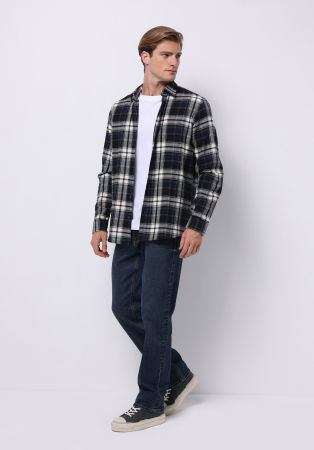 COLIN'S Рубашка Navy  [2]