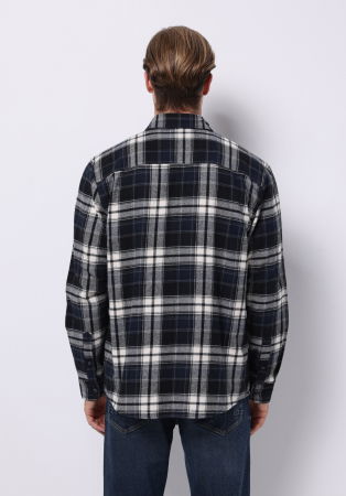 Camasi - COLIN'S Camasa Navy  Barbati