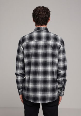 BARBATI - COLIN'S Camasa Navy Regular Barbati