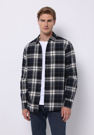 Camasi - COLIN'S Camasa Navy  Barbati