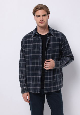 Camasi - COLIN'S Camasa Navy  Barbati