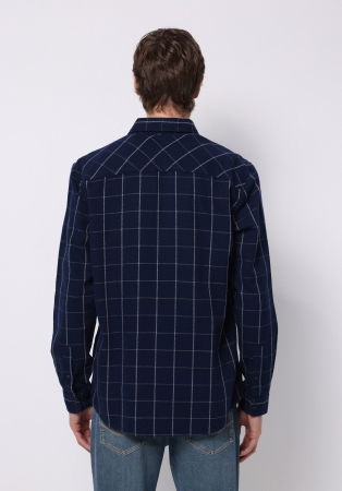 МУЖЧИНЫ - COLIN'S Рубашка Navy - 99 Lei