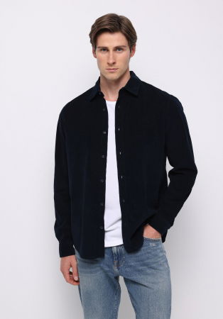 IMBRACAMINTE - COLIN'S Camasa Indigo Regular Barbati