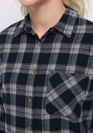 IMBRACAMINTE - COLIN'S Camasa Navy Regular Femei