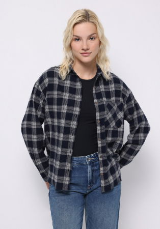 ЖЕНЩИНЫ - COLIN'S Рубашка Navy Regular