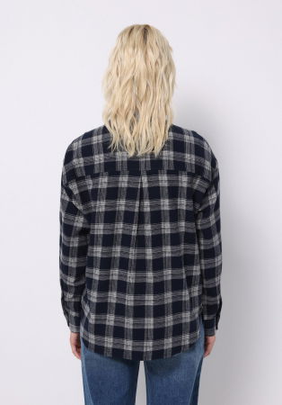 IMBRACAMINTE - COLIN'S Camasa Navy Regular Femei