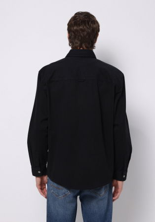 Camasi - COLIN'S Camasa Neagra  Barbati