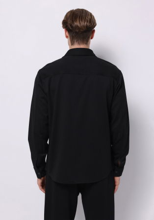 Camasi - COLIN'S Camasa Neagra  Barbati