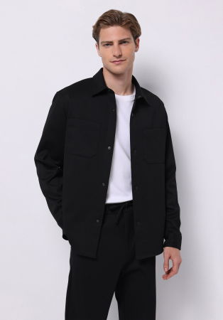 Camasi - COLIN'S Camasa Neagra  Barbati