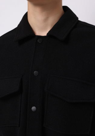 Camasi - COLIN'S Camasa Neagra  Barbati