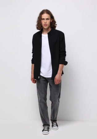 COLIN'S Camasa Neagra  Barbati [2]