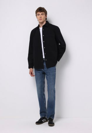 Camasi - COLIN'S Camasa Neagra  Barbati