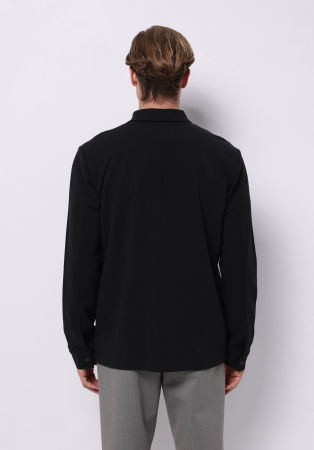 IMBRACAMINTE - COLIN'S Camasa Neagra  Barbati