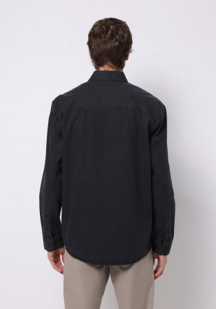 Camasi - COLIN'S Camasa Neagra  Barbati