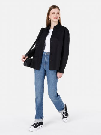 ЖЕНЩИНЫ - COLIN'S Женская Рубашка Чёрная Regular